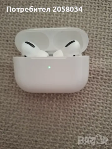 Слушалки Apple AirPods, снимка 1 - Слушалки и портативни колонки - 47747343