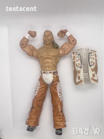 Екшън фигура WWE WWE WWF Jakks Deluxe Classic Shawn Michaels HBK Undertaker Heaven & Hell Ltd Ed Шон, снимка 6 - Колекции - 48361423