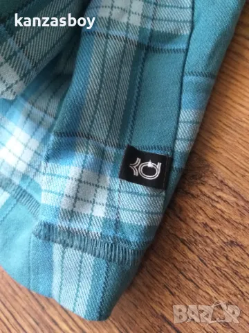 NIKE KD Kevin Durant Men's Hooded Basketball Flannel - страхотно мъжко горнище НОВО L, снимка 14 - Спортни дрехи, екипи - 49263178