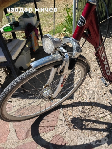 Велосипед Cyco 28 цола , снимка 5 - Велосипеди - 51524363