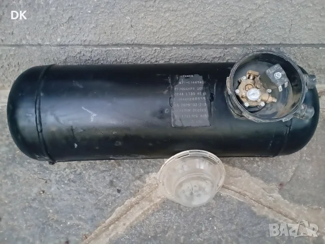 Газова бутилка МПС 30л, снимка 4 - Аксесоари и консумативи - 56362802