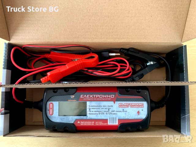 ЕЛЕКТРОННО ЗАРЯДНО ЗА АКУМУЛАТОР, снимка 2 - Аксесоари и консумативи - 34346680