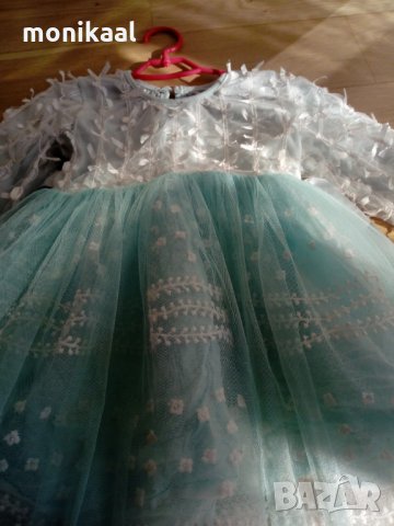 Рокля на принцеса 2-4г, снимка 2 - Детски рокли и поли - 31105452
