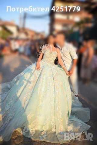  булченски цветни рокли, снимка 3 - Рокли - 53185372