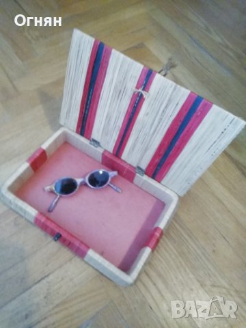 Кутия за бижута, стара, снимка 3 - Антикварни и старинни предмети - 39932596