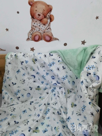 детски одеяла, снимка 10 - Спално бельо и завивки - 52111877