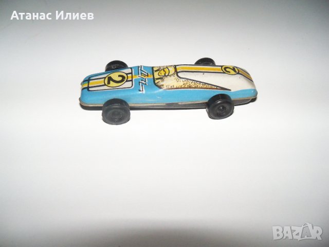 Стара малка ламаринена количка, снимка 3 - Коли, камиони, мотори, писти - 36868428