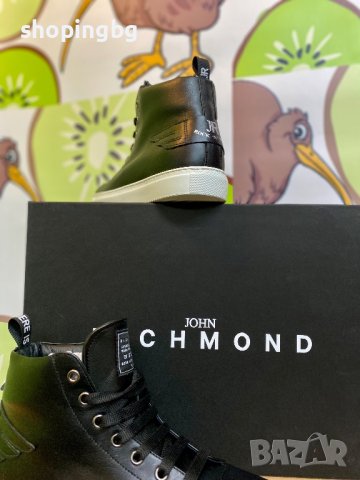 Дамски кецове John Richmond Rock n Roll, снимка 2 - Кецове - 40193277