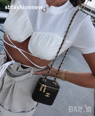 Chanel мини чанта , снимка 6 - Чанти - 56471113