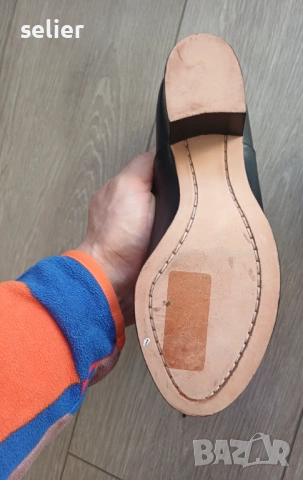 Продавам мъжки обувки за танци Размер:39-40 Нови,без кутиямарката е GAPEZIO-GOLD SERIES Made in 🇧🇷, снимка 6 - Други - 53073540