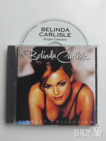 Belinda Carlisle - Singles Collection - матричен диск музика