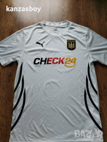 Puma 2024 Germany 'Euro 24' - мъжки футболни тениски КАТО НОВИ С и М , снимка 6 - Тениски - 53884684