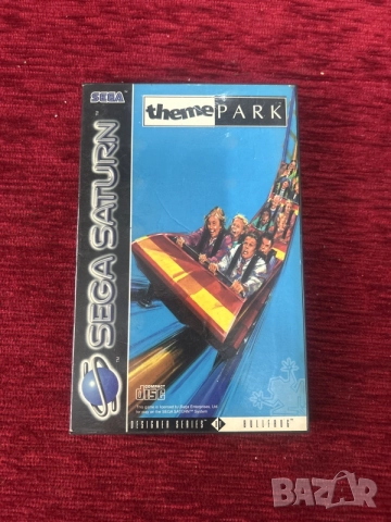 играта Theme Park за конзолата Sega Saturn