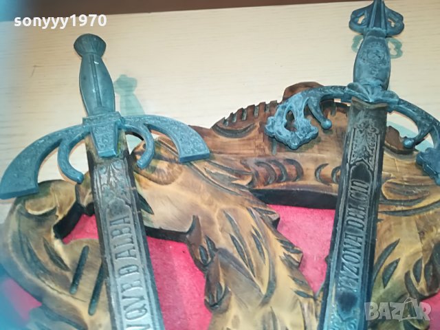 АНТИКИ-МЕЧОВЕ-50Х40СМ-от швеицария, снимка 3 - Колекции - 29904455