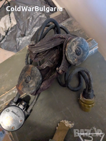 Съветска Военна Радиостанция , снимка 3 - Антикварни и старинни предмети - 53163711