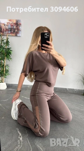 Уникален дамски сет с камъни, снимка 2 - Комплекти - 54242183