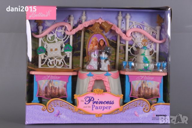 Сватбен олтар за кукли, снимка 3 - Кукли - 36677473