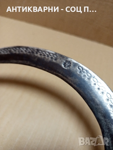 Соц Стар Ръчно Кован Сърп Уникат., снимка 5 - Антикварни и старинни предмети - 51556656