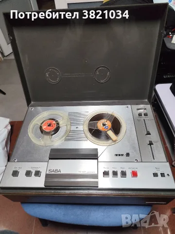 Магнитофон SABA TG 443 automatic 