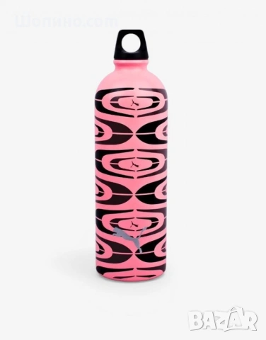 PUMA Stainless Steel Water Bottle Pink 750 ml  Унисекс бутилка за вода Puma 