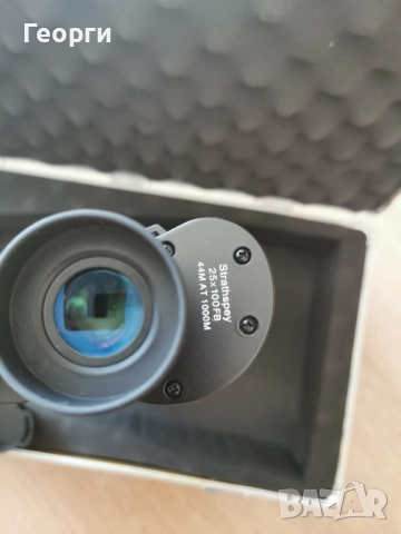 Супер Мощен 25х100 Бинокъл Strathsprey - Астрономически, снимка 5 - Други ценни предмети - 39316882