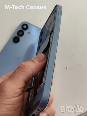SAMSUNG A15 A155F части Батерия кабел среден борд слушалка бутони звънец, снимка 7 - Резервни части за телефони - 48809910