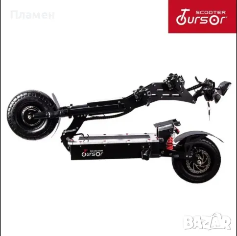 Ново!! Електрически скутер Tursor X13 8000W 72V/45Ah, снимка 12 - Велосипеди - 50238904