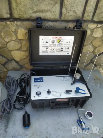 HOVE -Машина за пълнене с грес на индустриални машини иветрогенератори ., снимка 2 - Други машини и части - 50128929