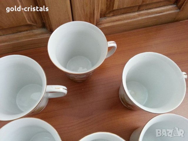 Полски порцелан чаши за чай, снимка 6 - Антикварни и старинни предмети - 34487586