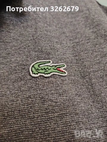 lacoste pique оригинална тениска размер L, снимка 5 - Тениски - 50927328