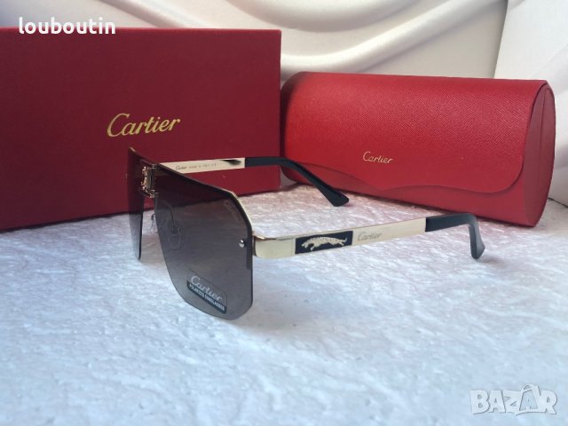 Cartier 2020 висок клас мъжки слънчеви очила, снимка 9 - Слънчеви и диоптрични очила - 38179911
