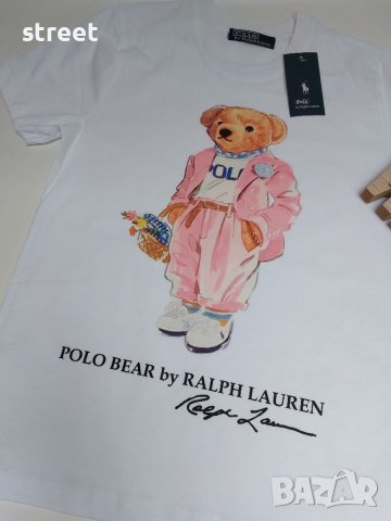 Polo bear t shirt дамски тениски , снимка 11 - Тениски - 37262907