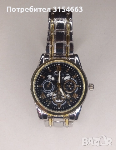 Мъжки часовник , снимка 2 - Мъжки - 52304644