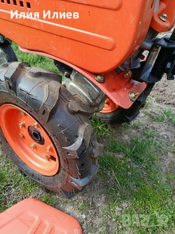 мотофреза, снимка 2 - Градинска техника - 54125852