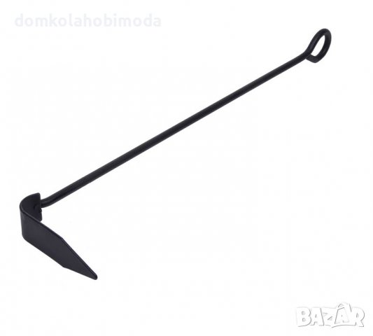 Метален ръжен за камина,Плътен, 53 сантиметра