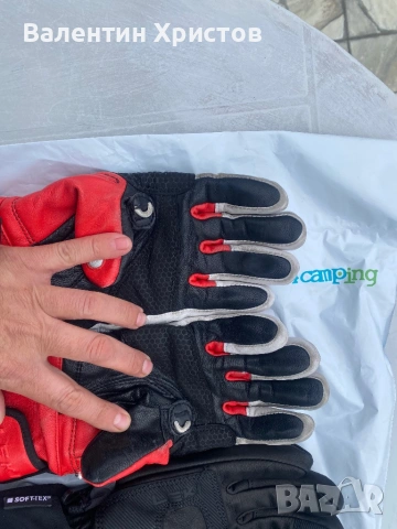 ски ръкавици Leki , качество без компромис, снимка 7 - Спортна екипировка - 54025838