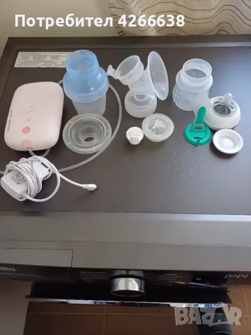 Електрическа помпа за кърма Philips AVENT Natural Motion, снимка 5 - Помпи за кърма - 49356716