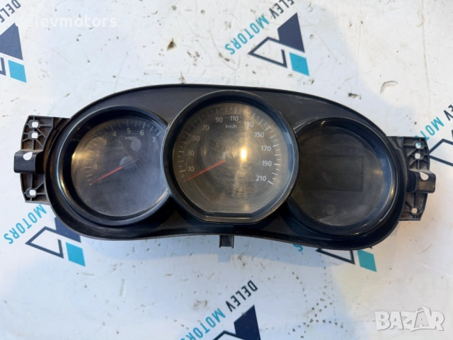 248101691R табло, километраж от Dacia Dokker 1.6i, 109 ph., 5sp., 15 000 km, 2021, euro 6D