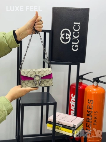 GUCCI ✨Дамски Чанти , снимка 8 - Чанти - 54282434