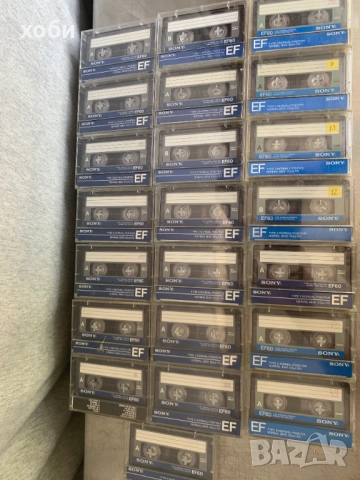 аудио касети Sony, снимка 2 - Аудио касети - 51788213