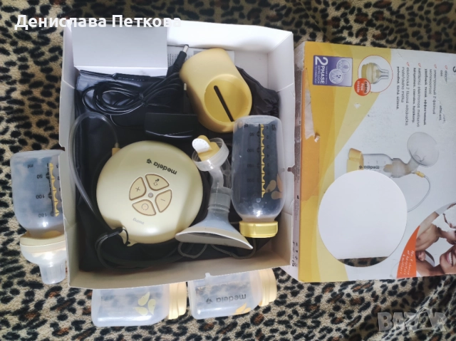 Електрическа двуфазна помпа за кърма Medela Swing