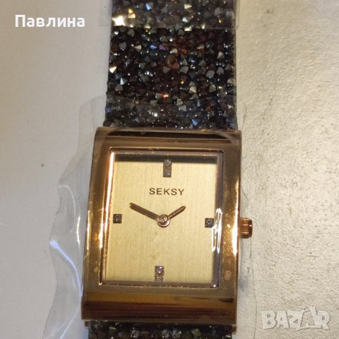 Дамски часовник със Сваровски , снимка 6 - Дамски - 38349995
