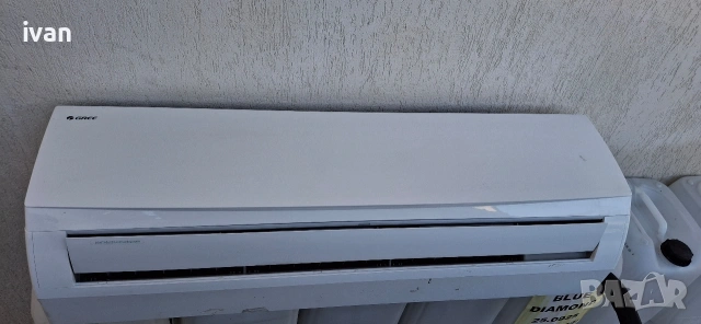 климатик Gree 24 BTU като нов, снимка 12 - Климатици - 52567579