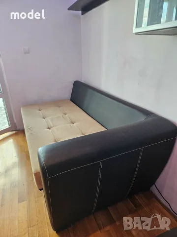 Кожени дивани два броя , снимка 18 - Дивани и мека мебел - 49441935