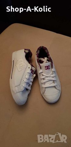 DC Shoes Chelsea LE Purple on White