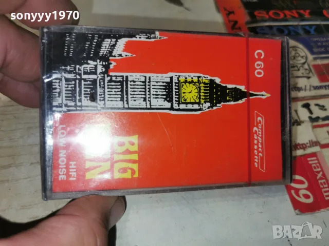 BIG BEN-NEW TAPE 2309261848H2E8R, снимка 2 - Аудио касети - 56200743