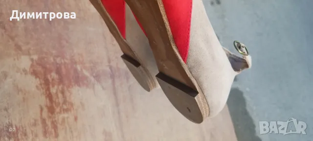 Pull and bear балеринки 38 номер , снимка 8 - Дамски ежедневни обувки - 48393323