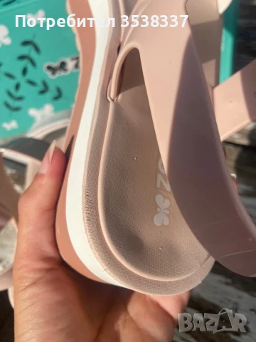 Бразилски сандали Zaxy (Ipanema), 38 номер, платформа, снимка 6 - Сандали - 51173433