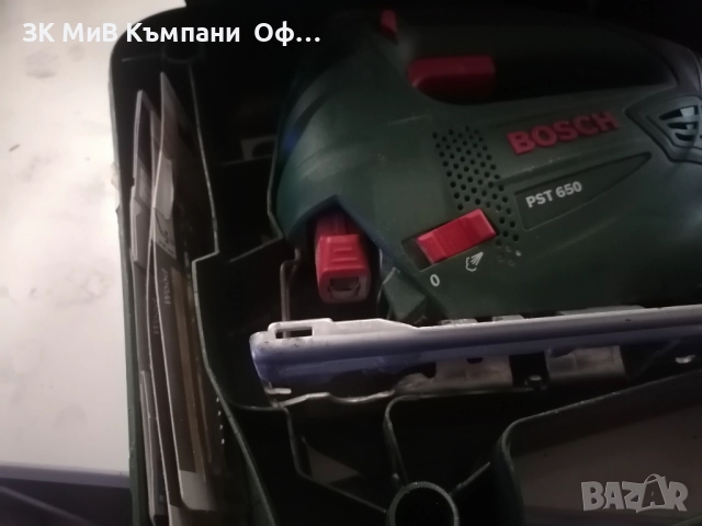 Зеге Bosch PST 650, снимка 3 - Други инструменти - 52564877