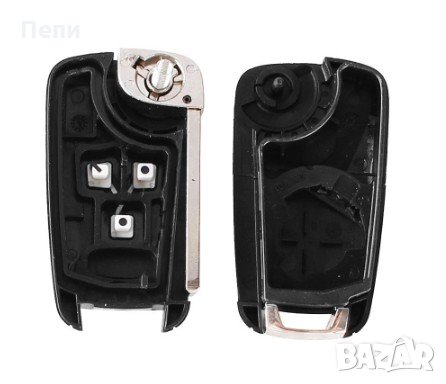 Кутийка за ключ с 2 и 3 бутона с ненарязано перо за шевролет, снимка 7 - Части - 32123509